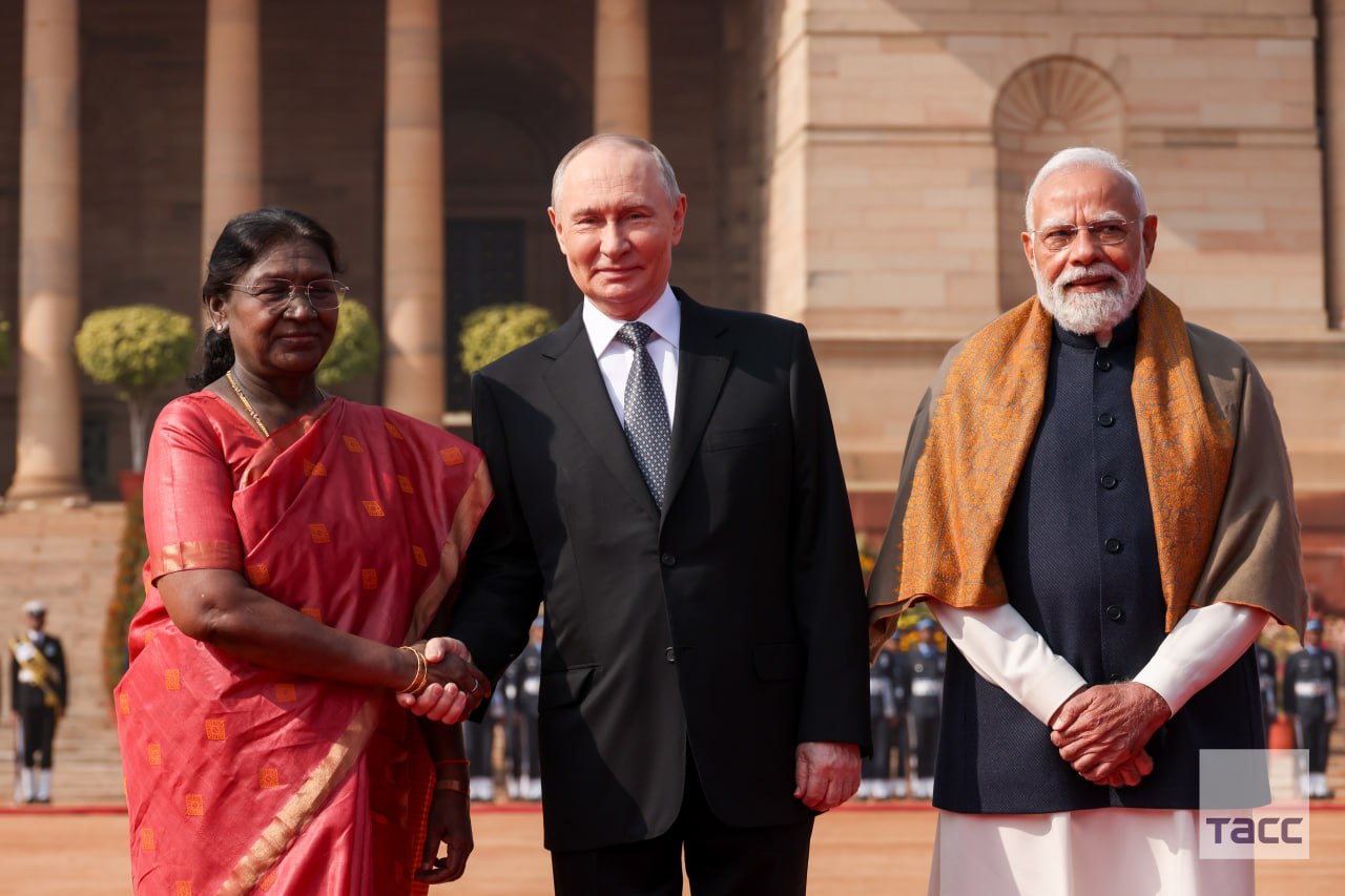 Взгляды РФ и Индии на международную политику «в широком смысле совпадают». Об этом бывший...