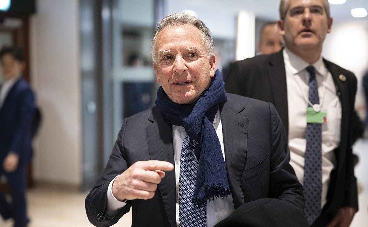 Спецпосланник президента США Стив Уиткофф сделал заявление, что он и зять Дональда Трампа Джаред...