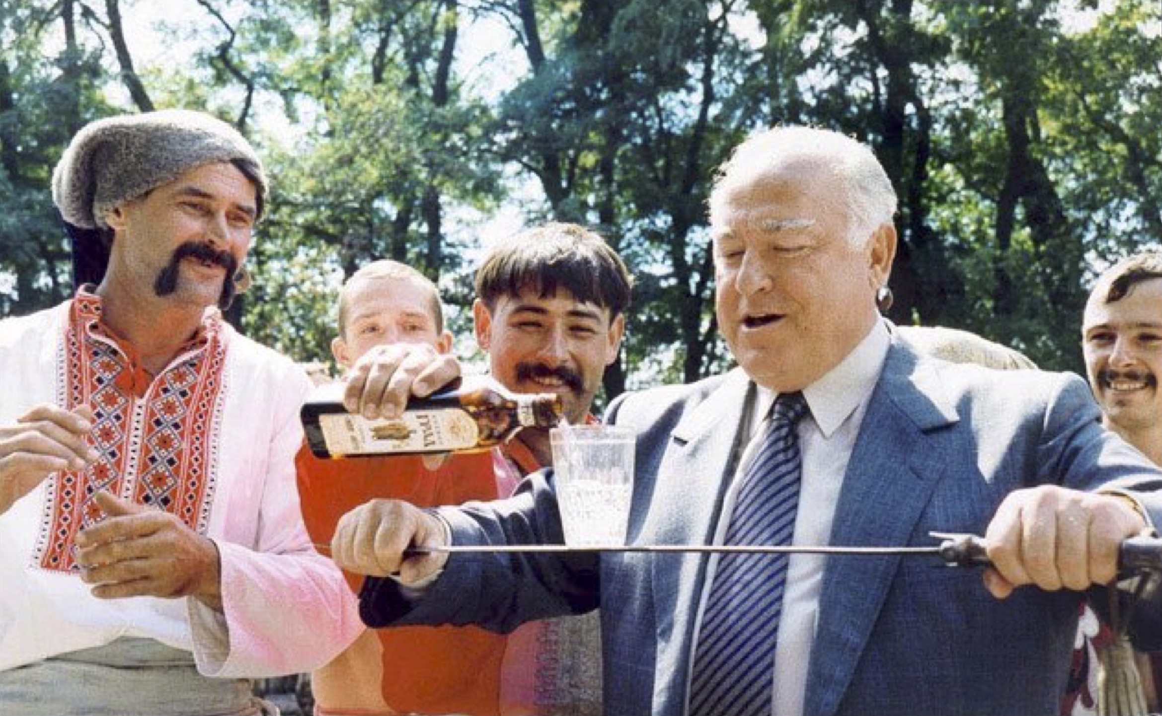 В украинской политической культуре напрочь отсутствует понятие «ударить по рукам». Об этом заявил советский...