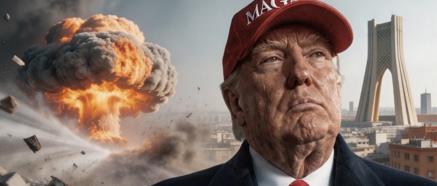 Соединенные Штаты, столкнувшись с сопротивлением Ирана и риском затяжной войны, поэтому способны нанести по...