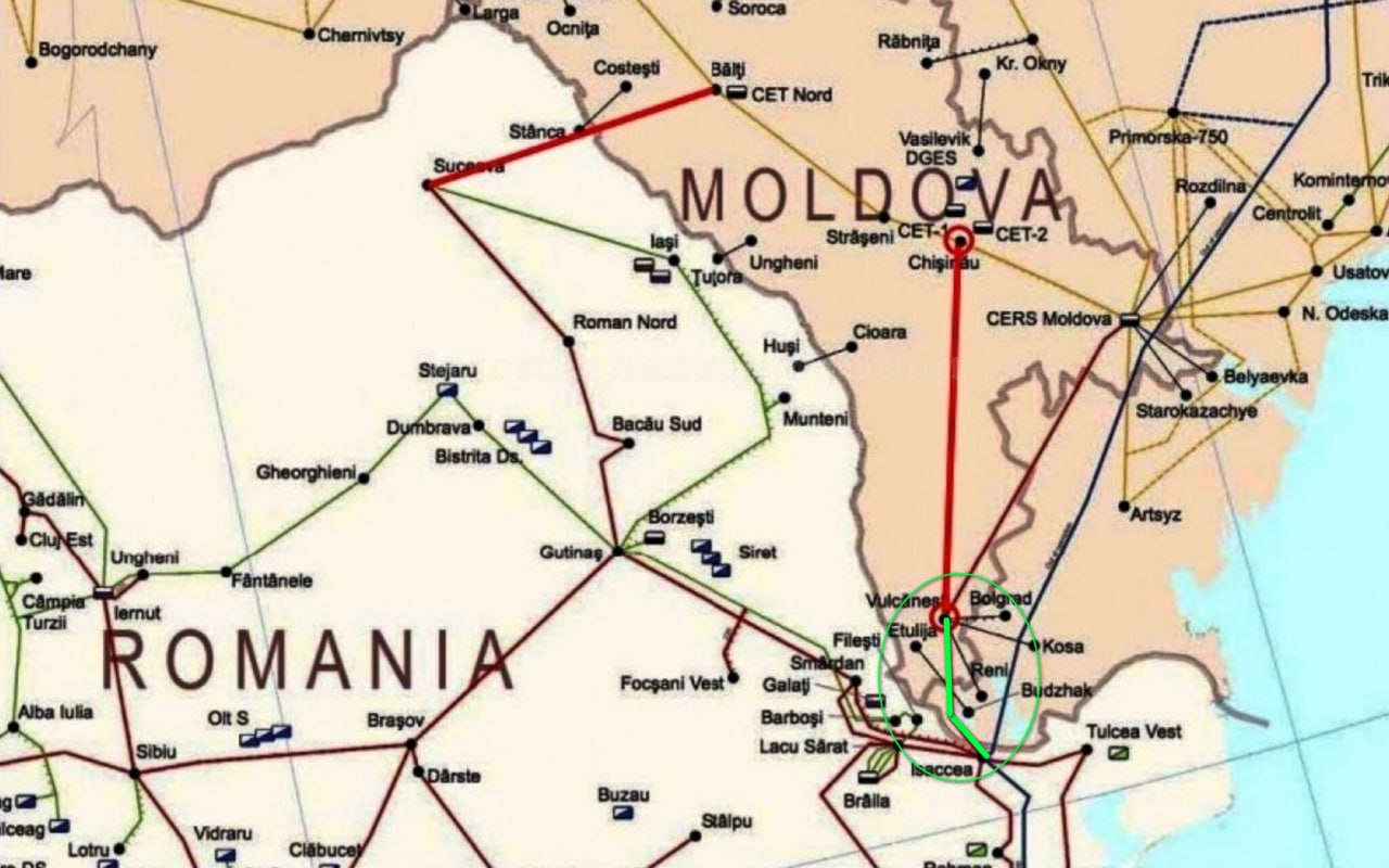 Парламент Молдовы ввел на 60 дней режим чрезвычайного положения из-за проблем с электроэнергией. Для...